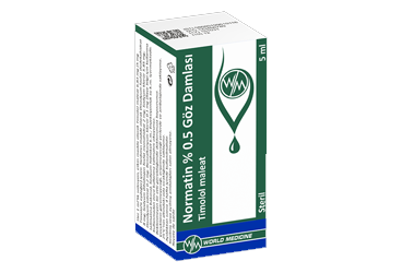 NORMATIN %0.50 5 ML GOZ DAMLASI, COZELTI